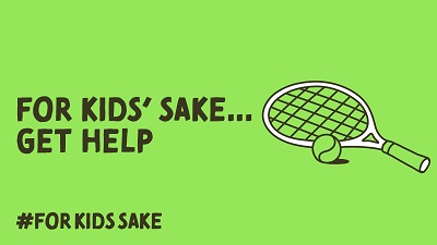Kids' Sake green picture.