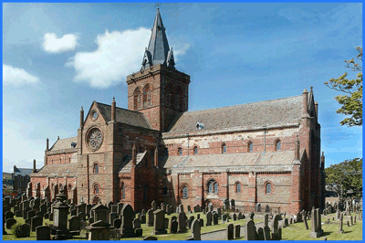 St Magnus Cathedral