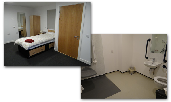 Accessible bedroom