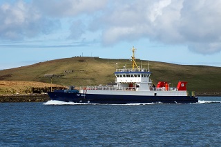 Photo of the Hoy Head by Craig Taylor.