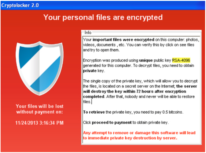 Ransomware