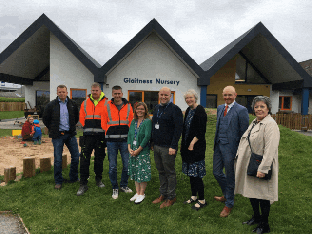 Glaitness Primary School Extension Opens