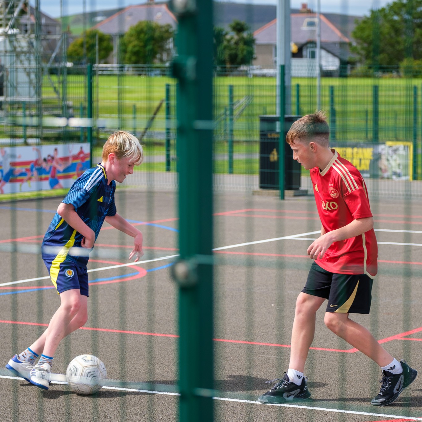 Revamp for Kirkwall Grammar School games area
