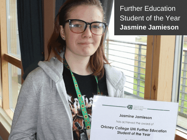 “Follow your dreams” – students share their stories at Orkney College UHI Special Awards 2021