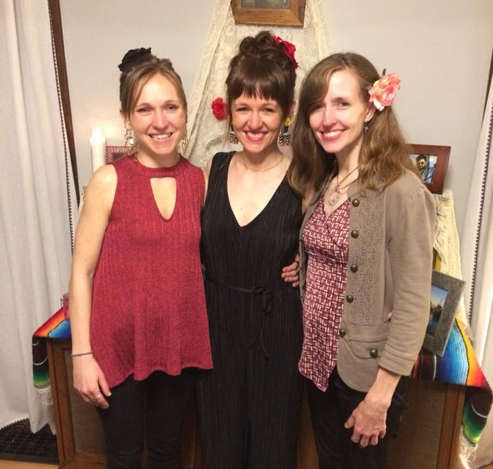 Michelle, Steph and Angela - United with Ukraine