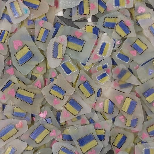 Taking a small step to make a difference - United with Ukraine