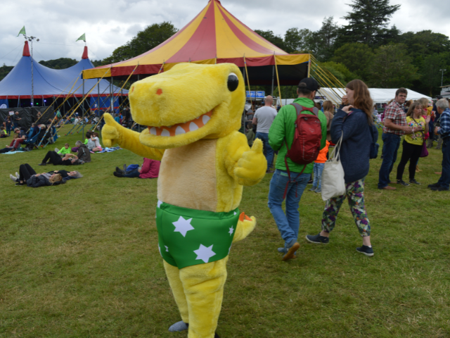 Meet Pantosaurus at the County Show!