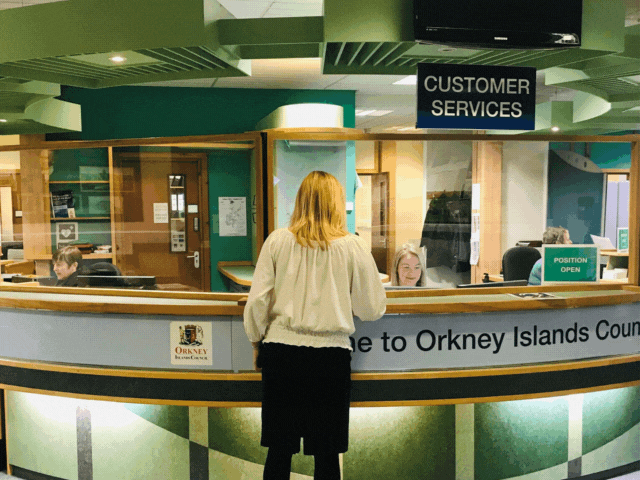 Survey feedback so far reveals “polite, friendly and helpful” frontline Customer Services staff