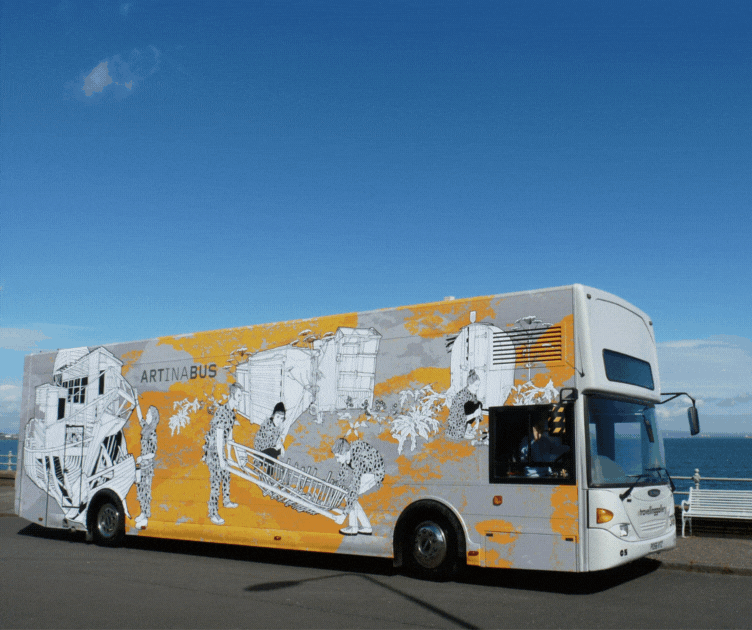 Travelling Gallery headed for Orkney!