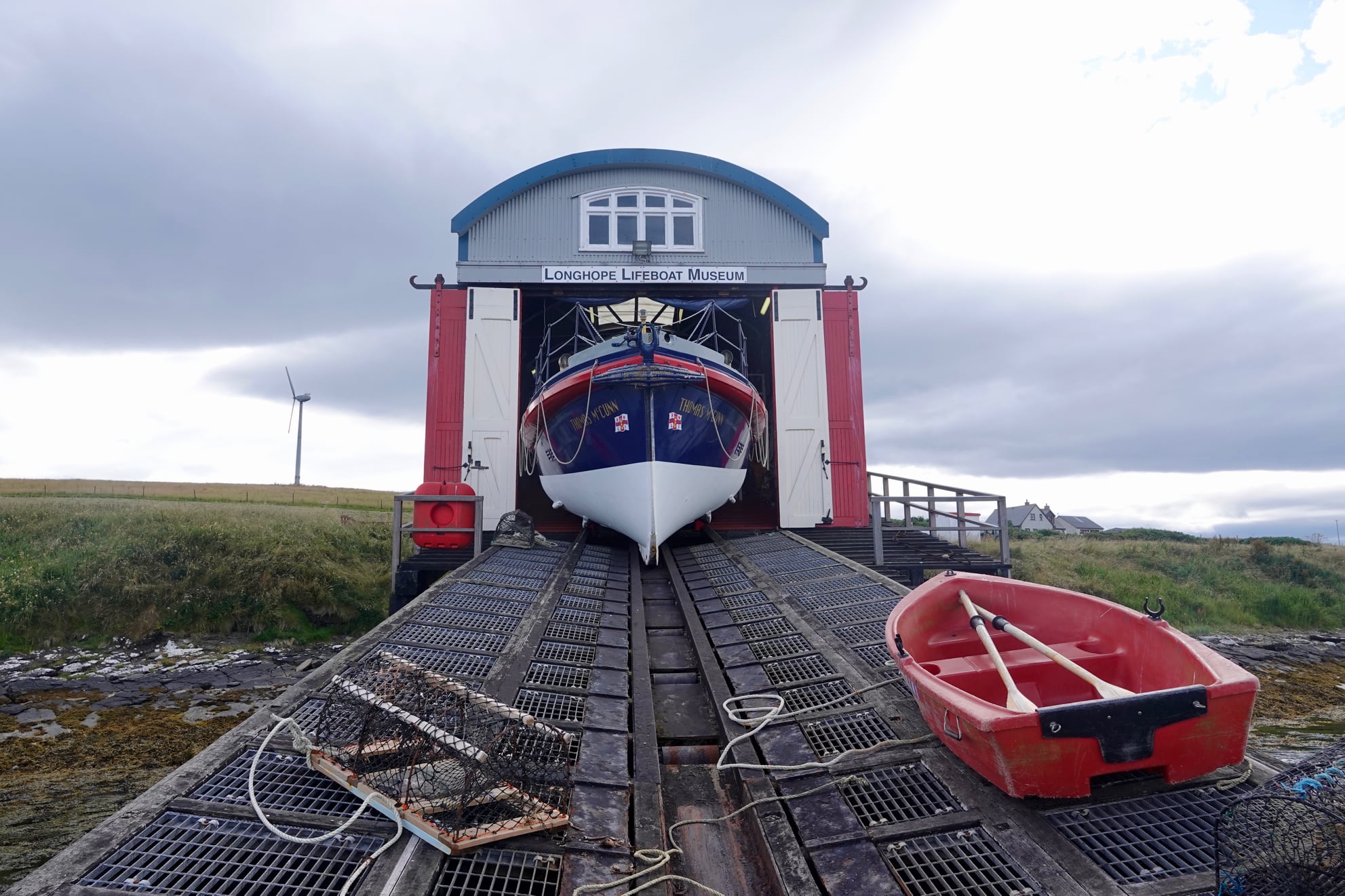Longhope Lifeboat Museum upgrading plans move a step closer with £100k Community Development Fund grant