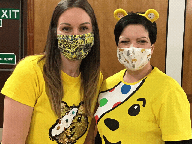 Westray School’s Children in Need effort