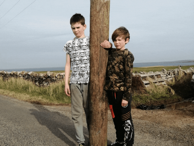 Stronsay pupils in training for five-mile log pull