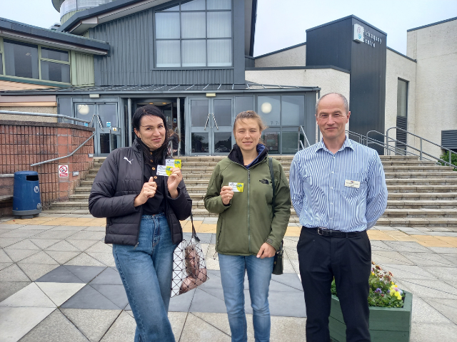 Free ActiveLife passes given to Ukrainians