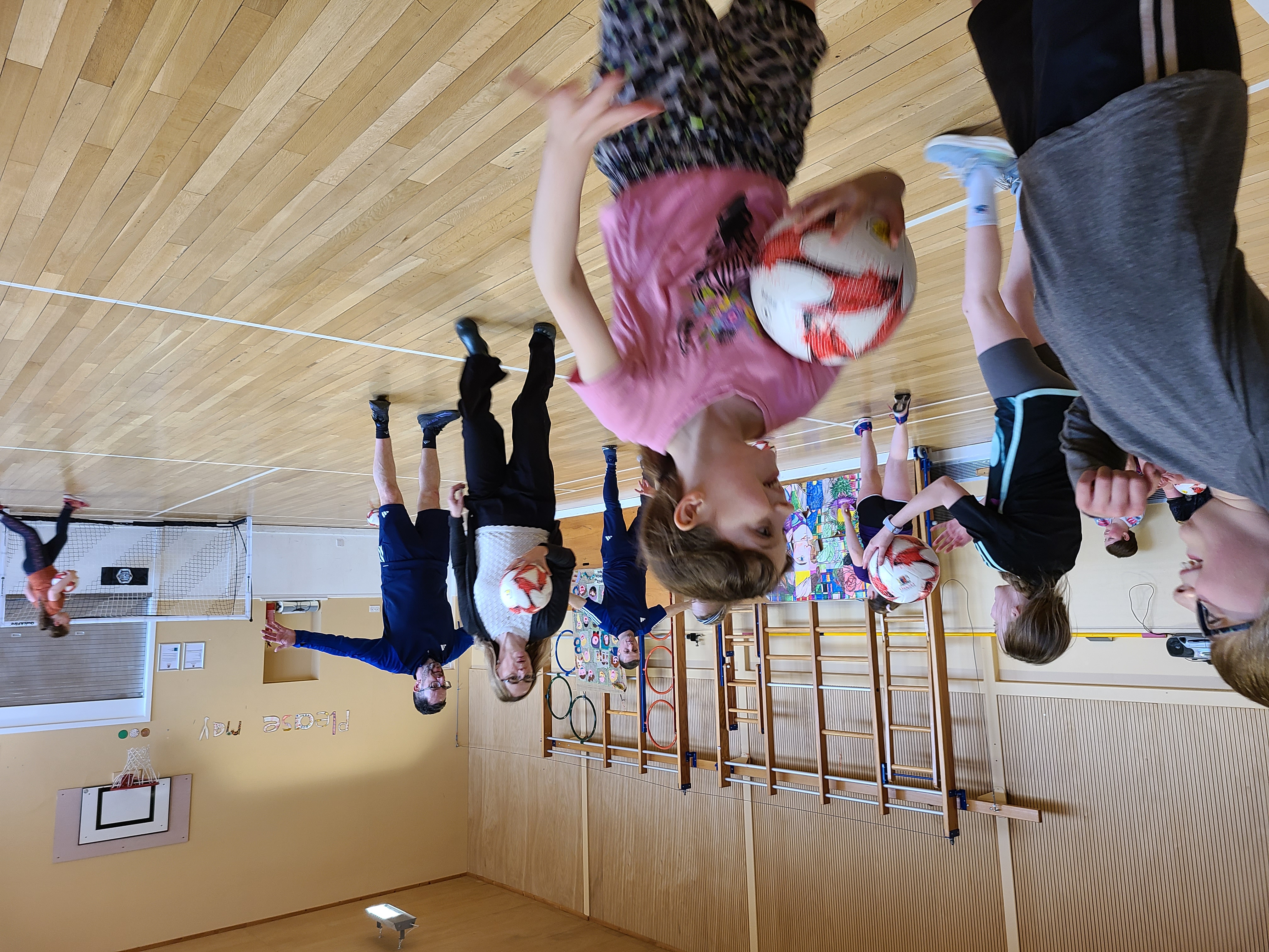 Isles schools get their kicks out of fun football sessions! 
