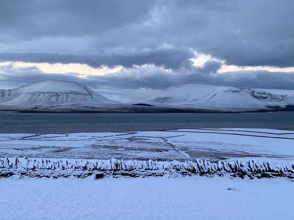 Many in Orkney wakening up to a winter wonderland – gritter crews are out in force