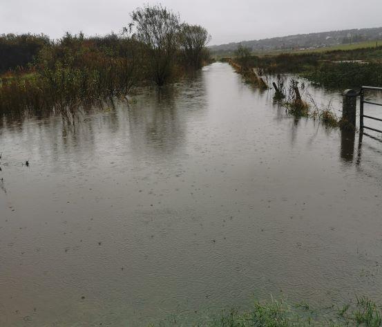 OLECG praise “community spirited” response to challenging flash floods