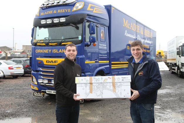 “Gaan The Distance For Ukraine” – The Orcadian newspaper and McAdie & Reeve join forces