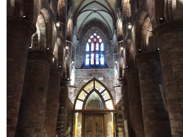 Warm welcome at St Magnus Cathedral is recognised