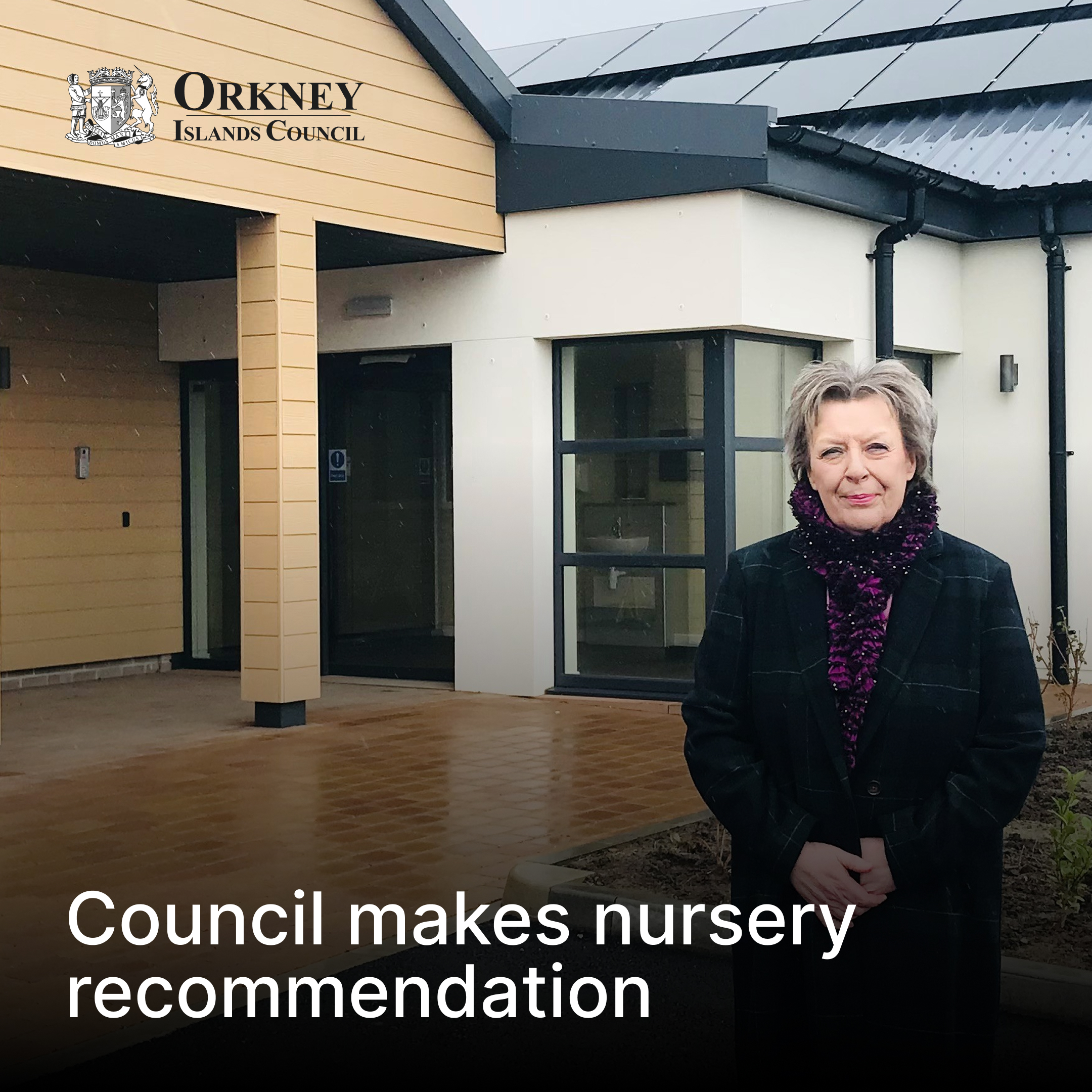 Update on nursery from Policy and Resources Committee 