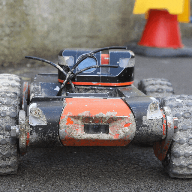 Big hopes for tiny robot targeting hard to insulate homes