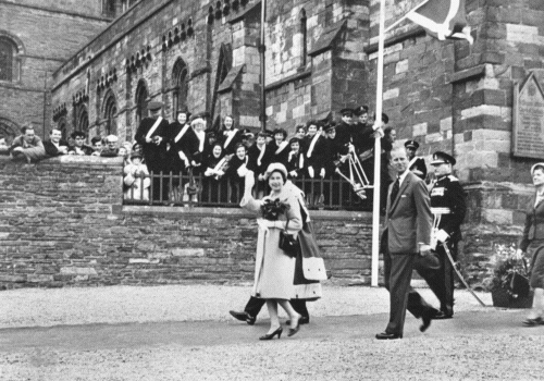 What a Glorious 12th it was! Queen and Duke’s Triumphal Tour of Orkney