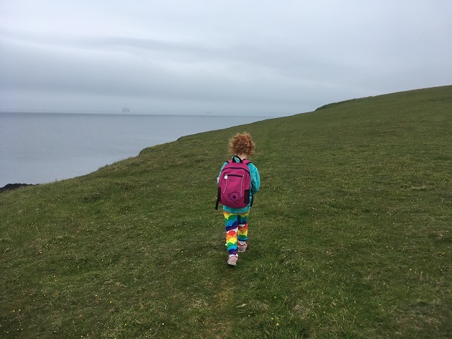 Orkney's emergency services plead care around cliffs
