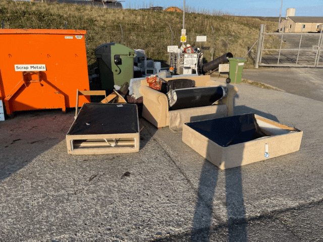 Temporary closure of Cursiter Recycling Centre