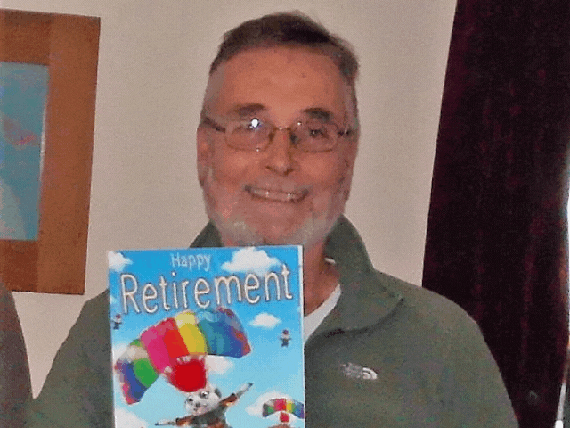 Rousay road worker retires after 42 years’ service with the Council