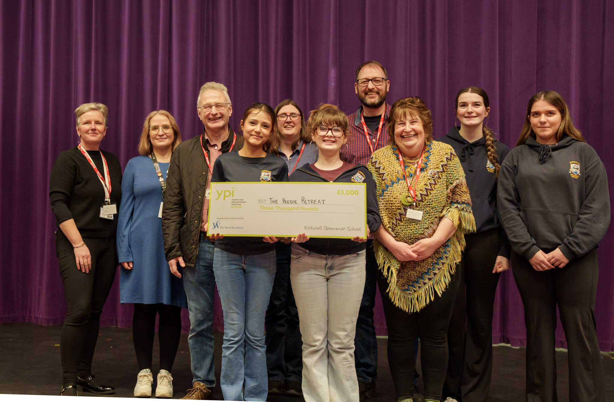 Kirkwall Grammar School marks 10 years with YPI