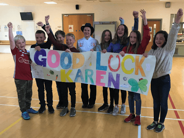 Orkney’s Karen Bevan is gearing up for UK-wide cooking final