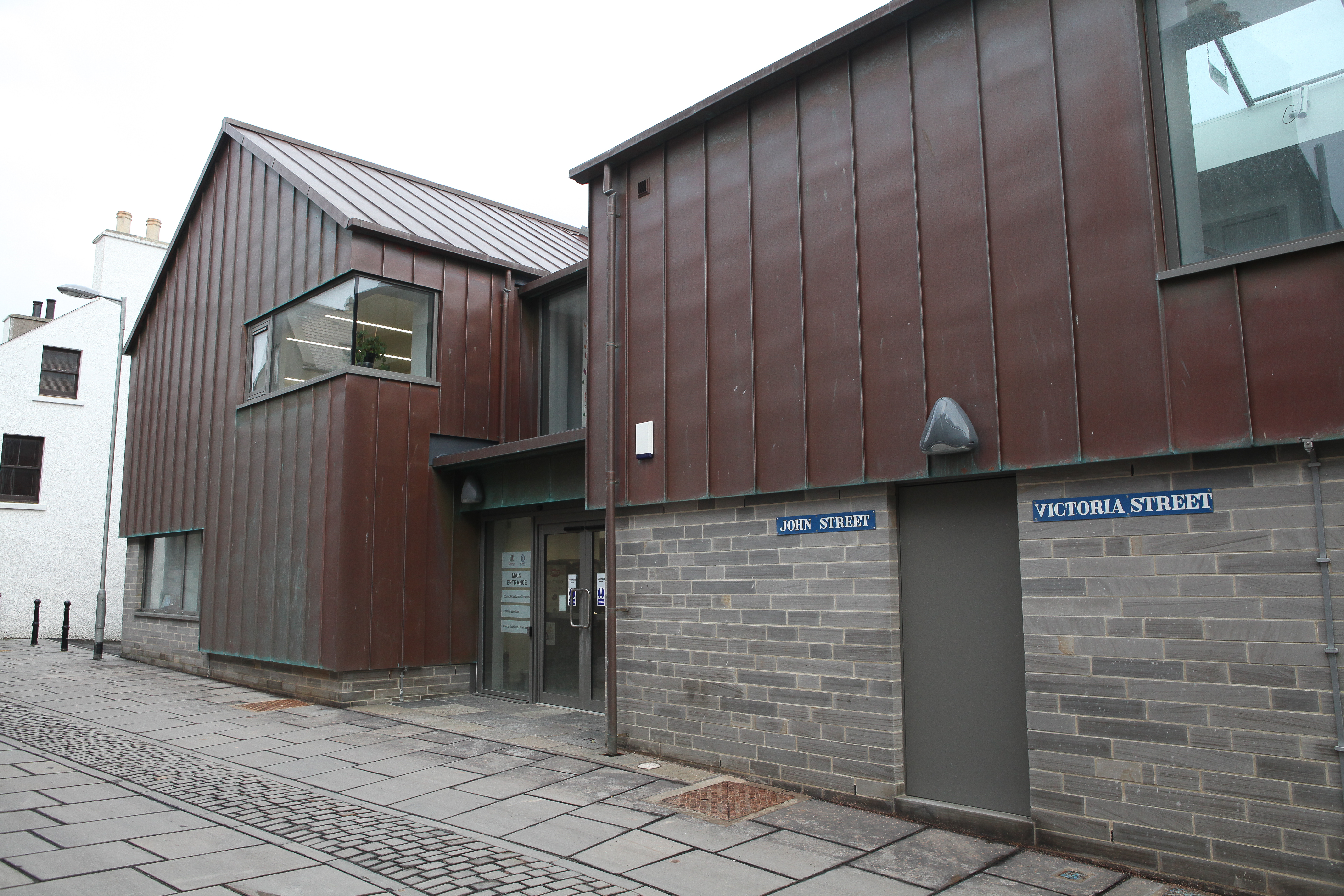 Change to opening hours at Warehouse Buildings