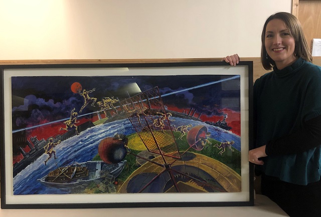 It's personal - Ellen's links with Scapa Flow Museum