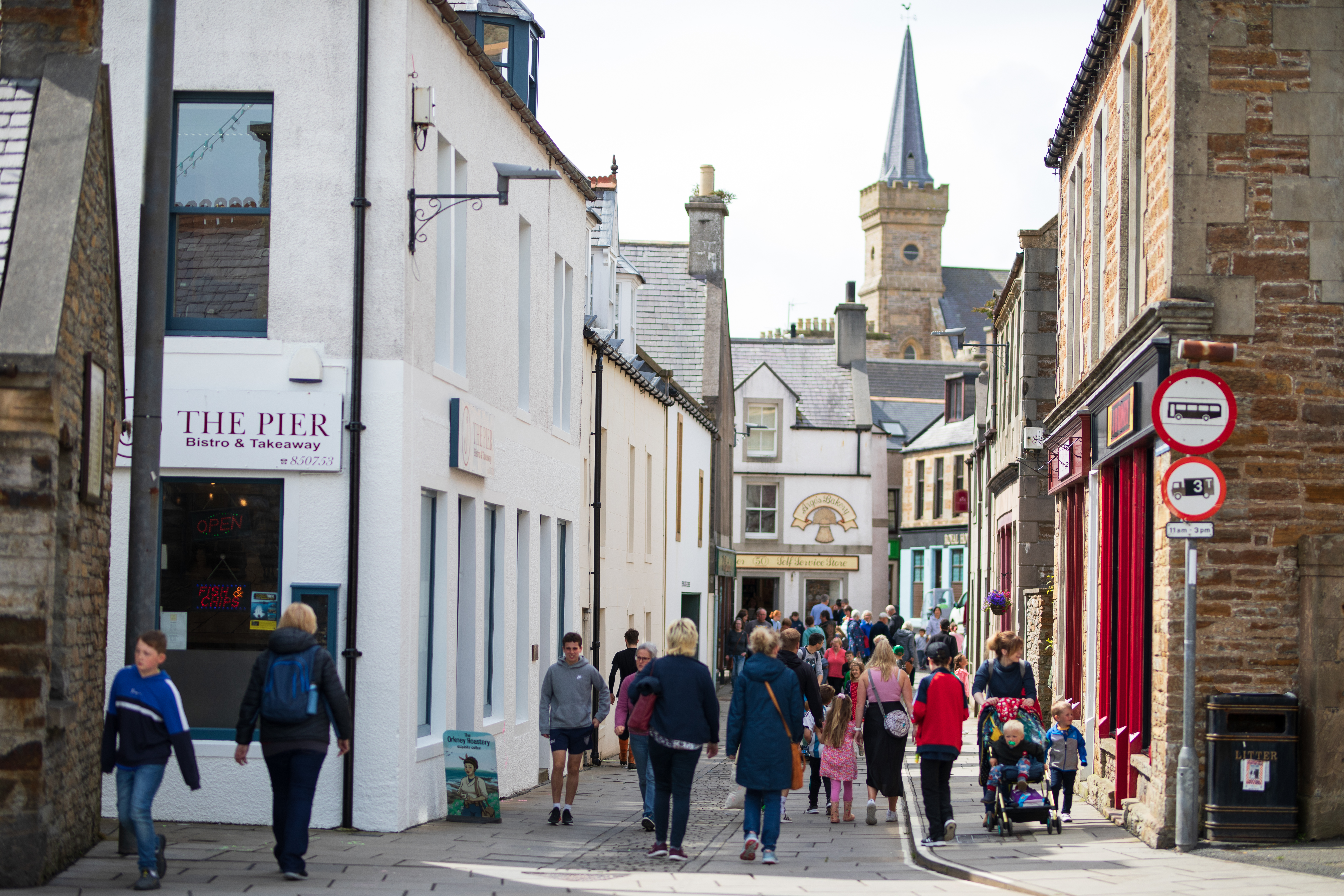Mobile signal “mapping” exercise reveals mixed picture across operators in Orkney 