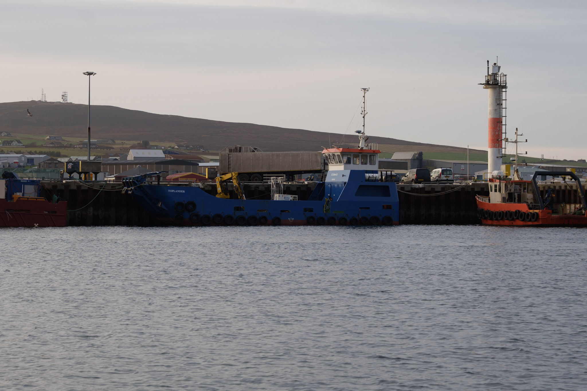 Trio of inter-island transport tenders hit milestone moments