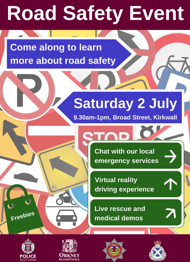 Mock road crash aimed at driving home road safety message