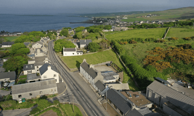 Finstown traffic consultation reminder