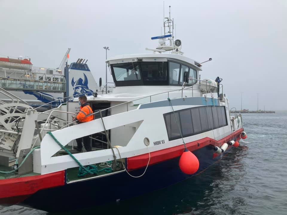 Full steam ahead for the Nordic Sea
