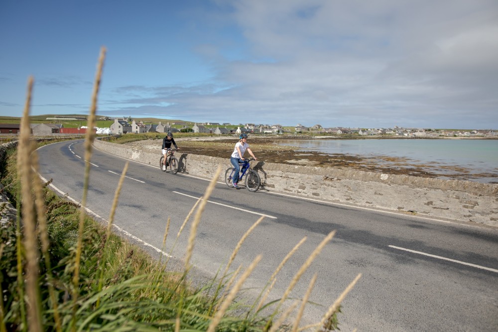 New bus and cycle shelters to be installed across Orkney