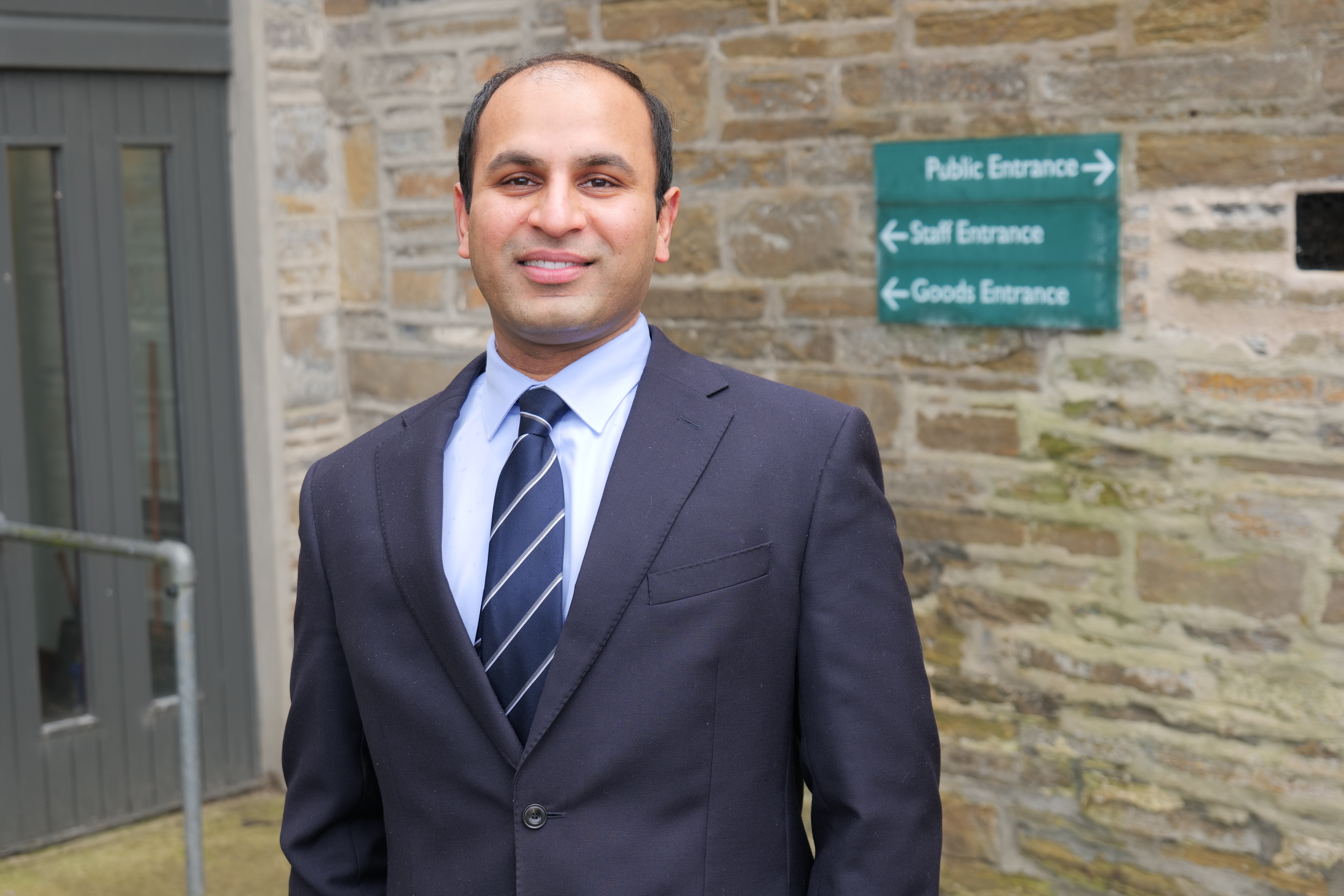 Taking the law into his own hands – Veer encourages others to join Orkney Islands Council’s Legal Services team! 