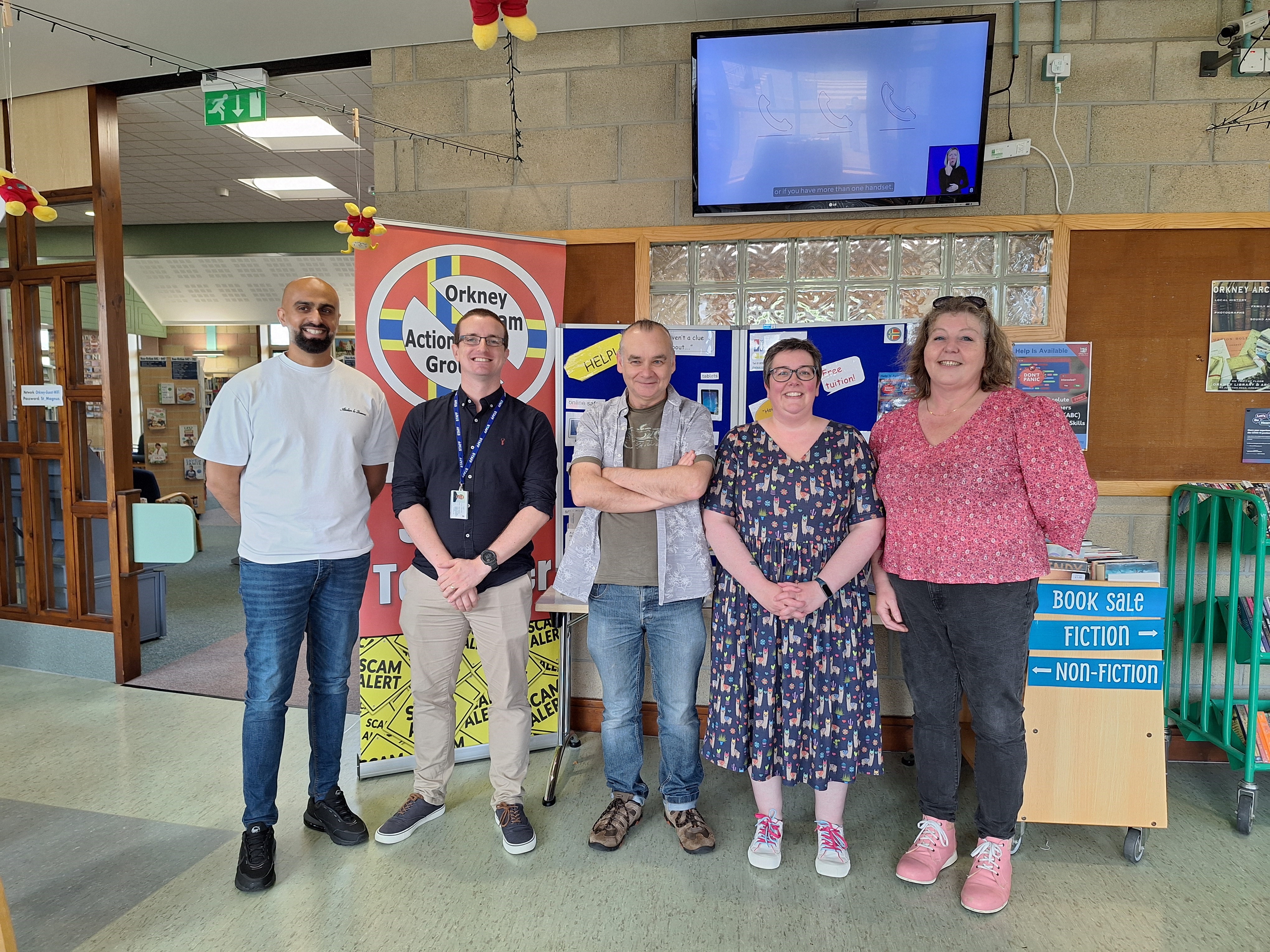 Talking Point! Orkney Digital Roadshow Event hailed a success