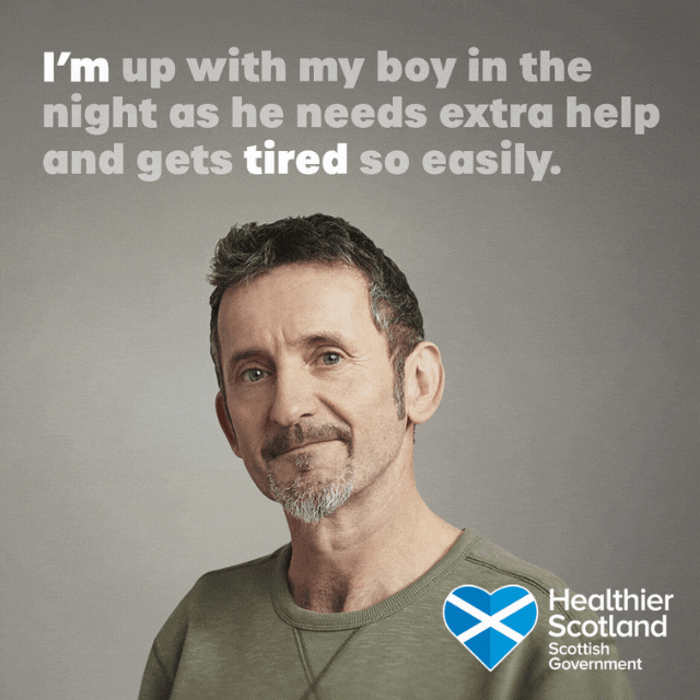 Carer wellbeing campaign relaunches in face of rising numbers of carers in Scotland