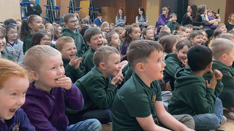 Learning road safety through the power of magic!