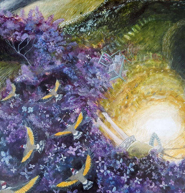Sheena Graham-George showcases a celebration of life and creativity at The Orkney Museum 