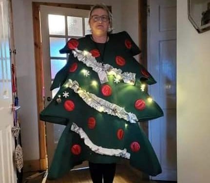 “Tree”-mendous effort by home carer