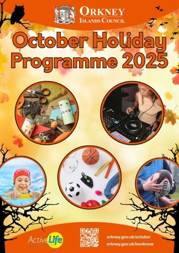 October Holiday Programme 2025