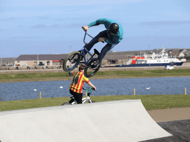 Kirkwall Skatepark “transformation” praised by wheeled sports enthusiasts