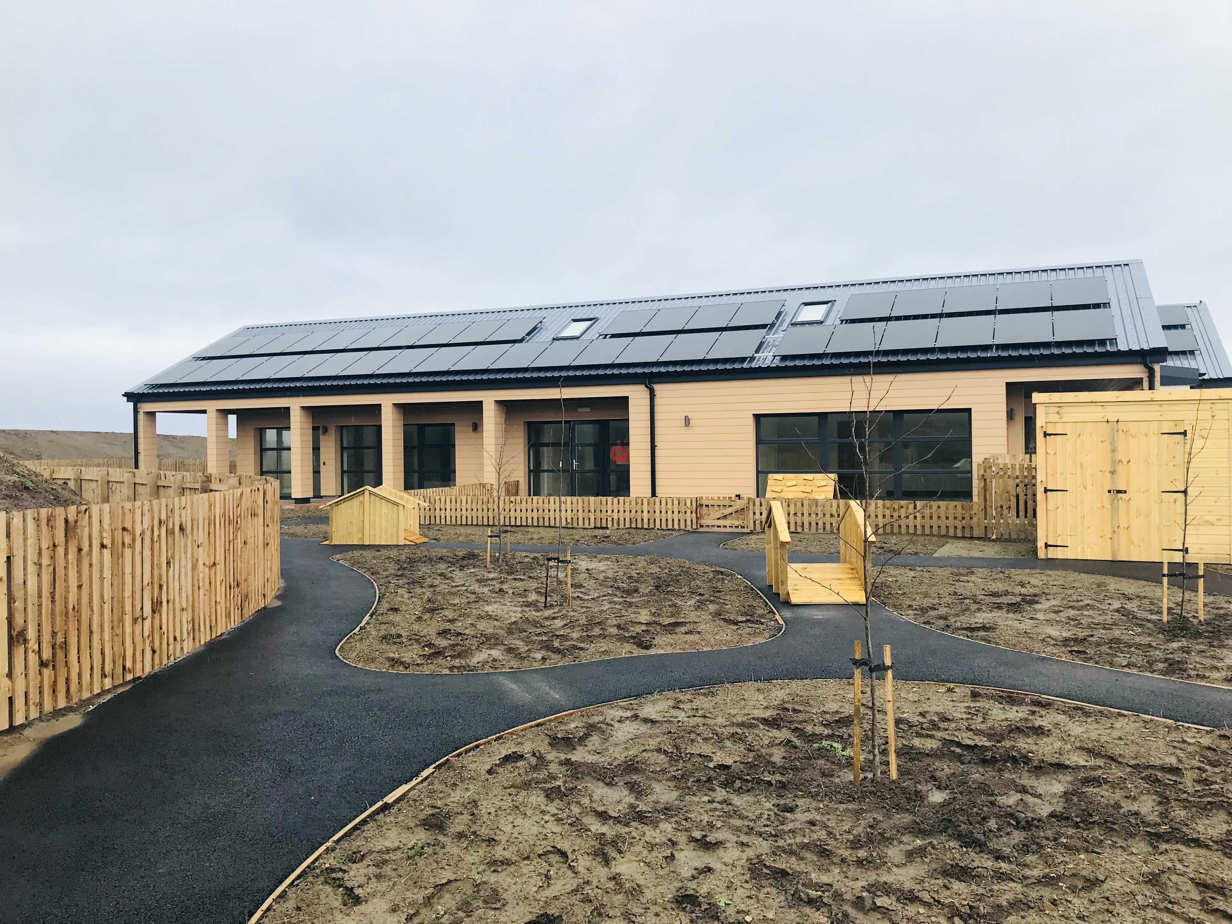 Exciting business opportunity as new Kirkwall nursery nears completion  