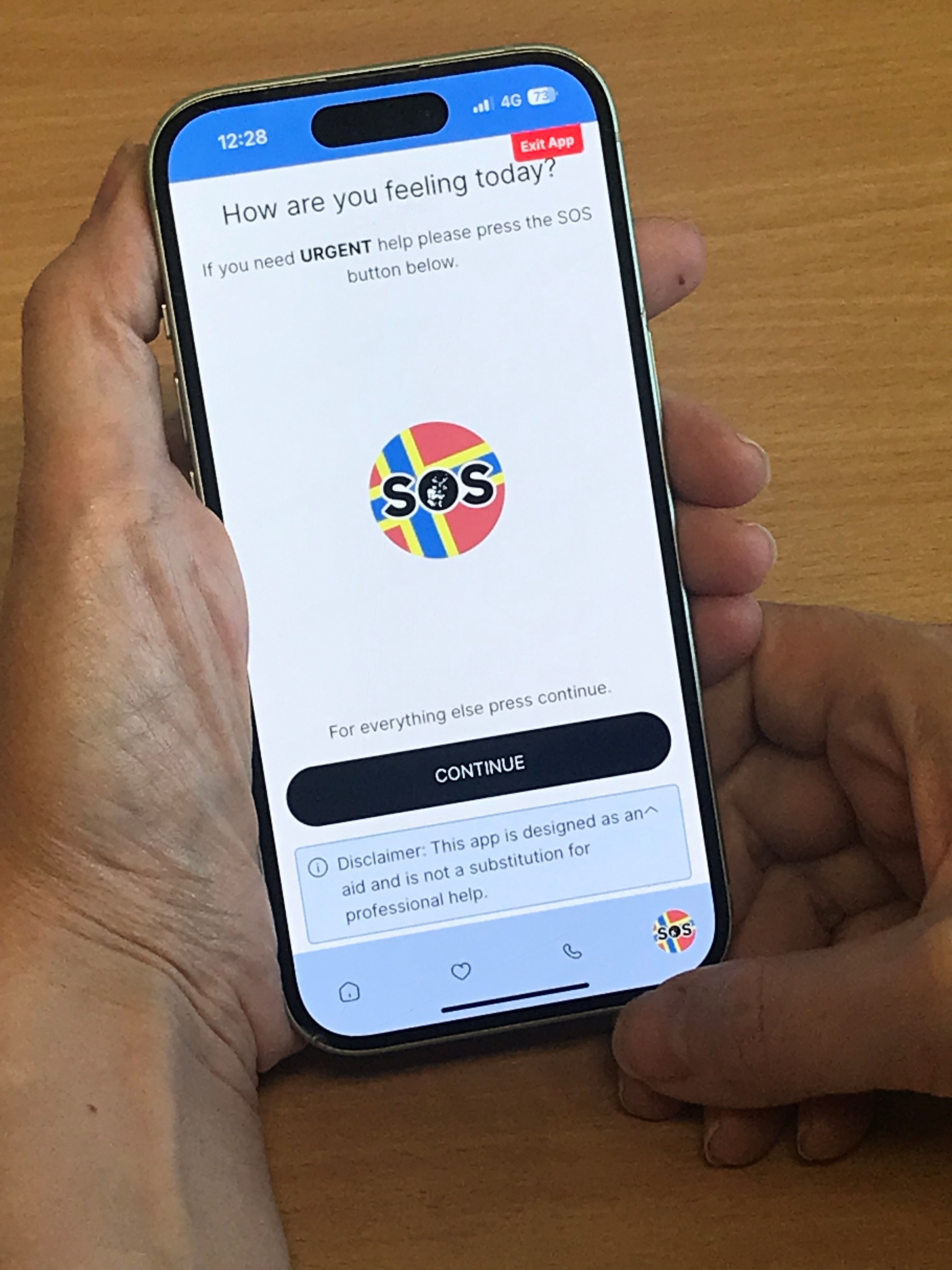 SOS Orkney – suicide prevention app launches in the county 