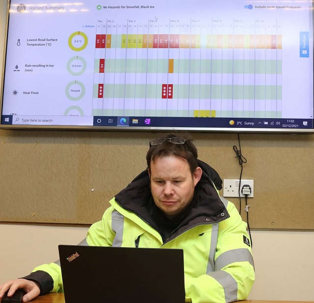 Getting to the nitty gritty of keeping our roads safe