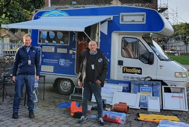 Flood resilience event hailed a success by those at risk